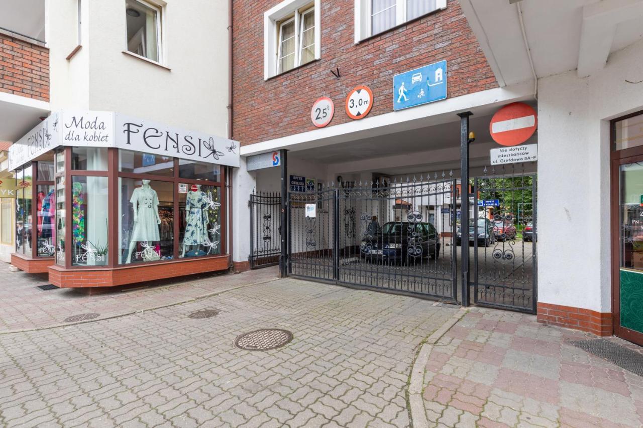 Baltini Premium Apartament Old Town Kolobrzeg Exterior photo